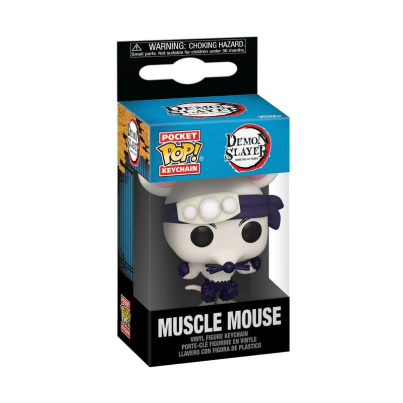 Funko Pocket Pop! Animation: Demon Slayer - Muscle Mouse - دمية